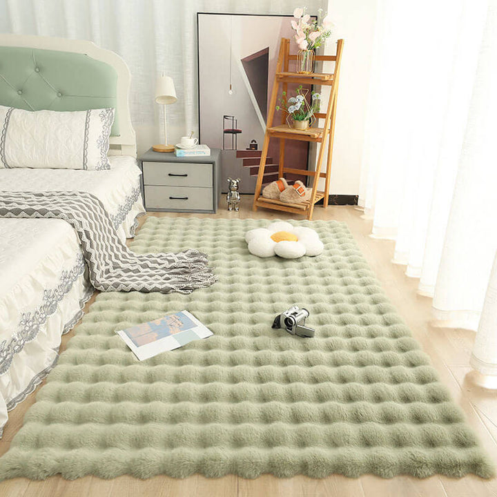 Ultra-soft Fluffy Non-slip Mat for your Pet | Bowlift