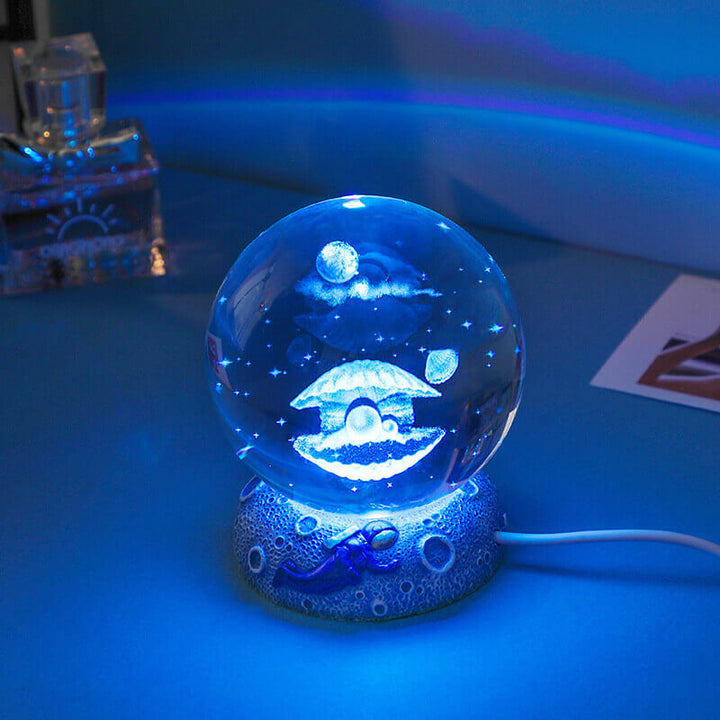 BowLift | Underwater World Crystal Ball Night Light