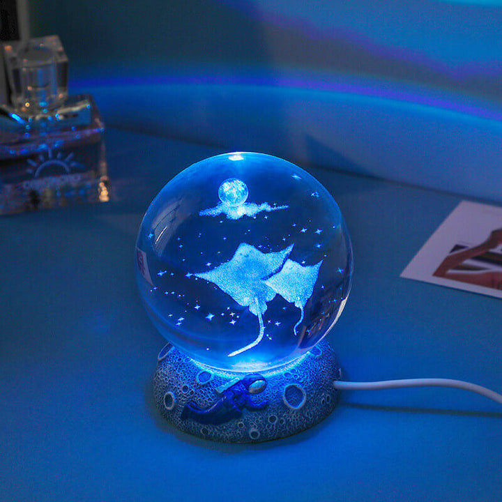 BowLift | Underwater World Crystal Ball Night Light