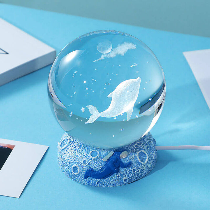 BowLift | Underwater World Crystal Ball Night Light