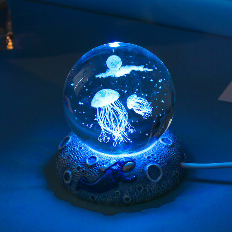 BowLift | Underwater World Crystal Ball Night Light