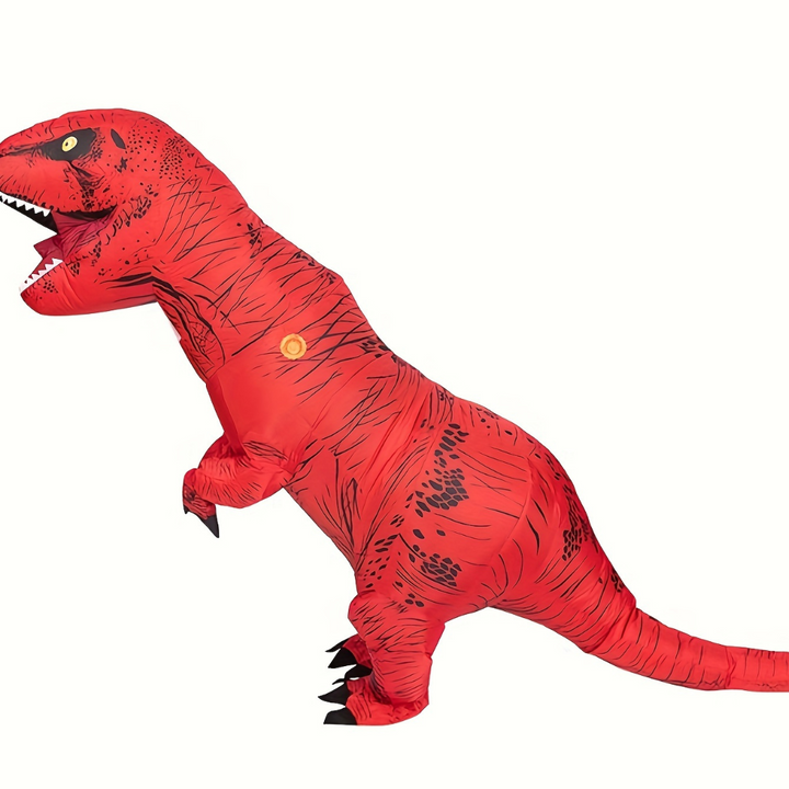 DinoBlast Inflatable T-Rex Costume – Gigantic Unisex Dress-Up Suit | Bowlift