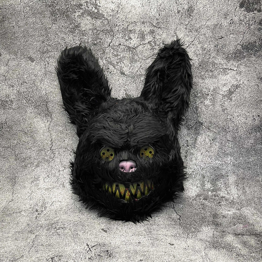 BowLift | Scary Mask Furro | Unisex Halloween Mask | Cartoon Horror Design | Faux Fur