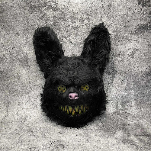 BowLift | Scary Mask Furro | Unisex Halloween Mask | Cartoon Horror Design | Faux Fur