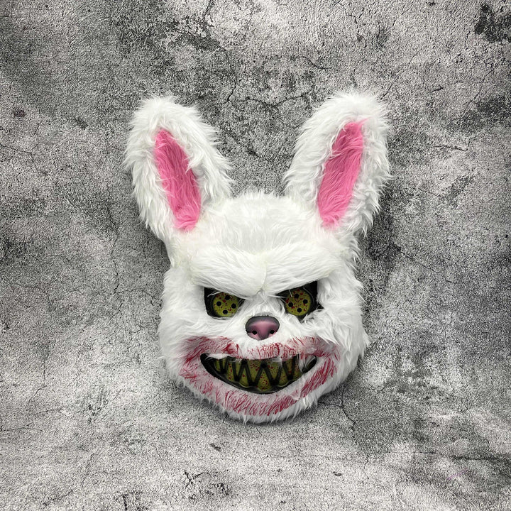 BowLift | Scary Mask Furro | Unisex Halloween Mask | Cartoon Horror Design | Faux Fur