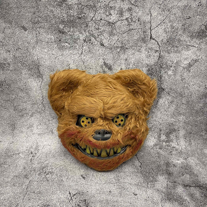 BowLift | Scary Mask Furro | Unisex Halloween Mask | Cartoon Horror Design | Faux Fur