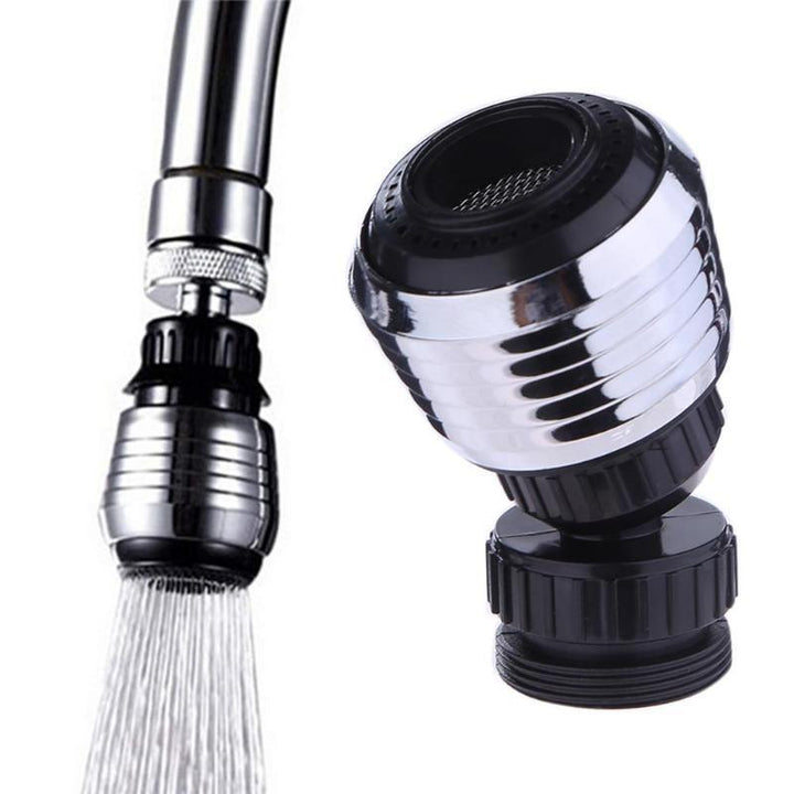 BowLift | Universal Plastic Faucet Nozzle 360 Rotary Kitchen Faucet Shower Head Economizer Filter Water Stream Faucet Pull Out Bathroom