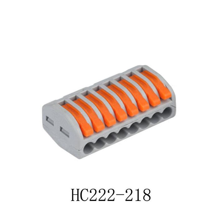 Universal Terminals Plug-in Electrical Wire Connector | Bowlift