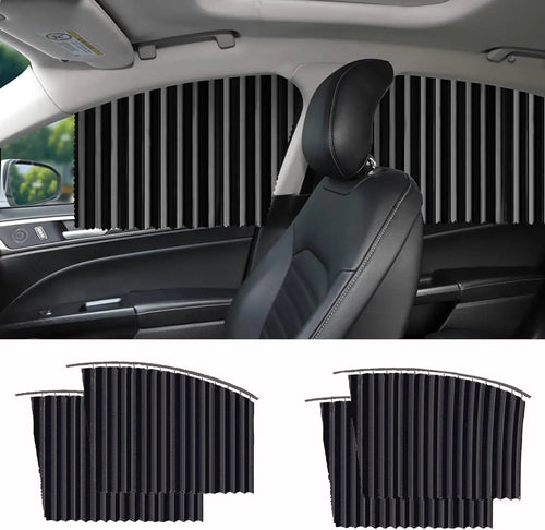 BowLift | Universal sunshade for car windows with magnetic attachment and UV pRedection