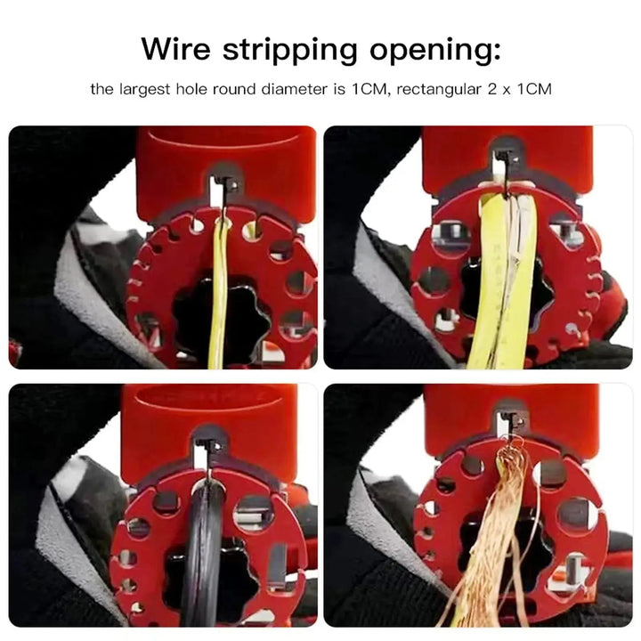 BowLift | Universal Portable Cable Stripper – Quick, Safe and Efficient
