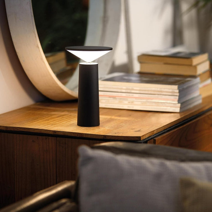 BowLift | Aurora Table Lamp Modern Dimmable Elegant Design