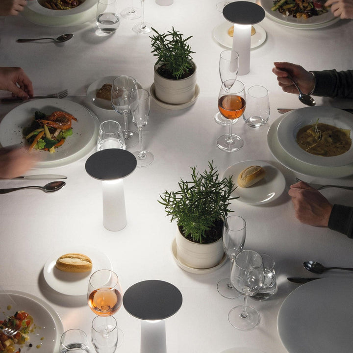 BowLift | InfiNight - Modern table lamp with touch sensor | Dimmable brightness