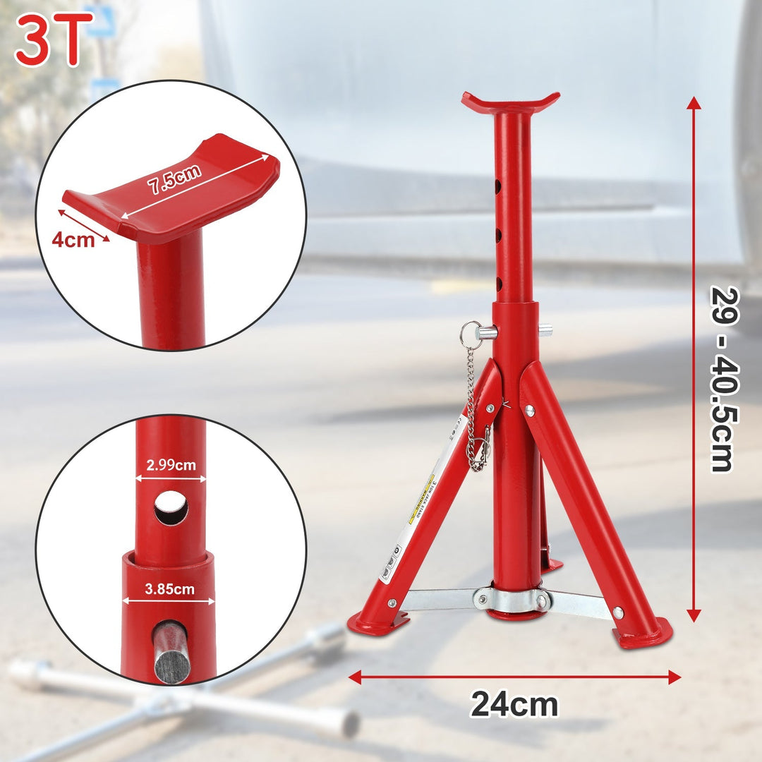 2T/3T Support Stands Support Stand Automotive 2 Pieces | Bowlift