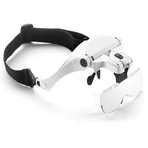 BowLift | DetailVision – Your LED magnifying glasses for precise work