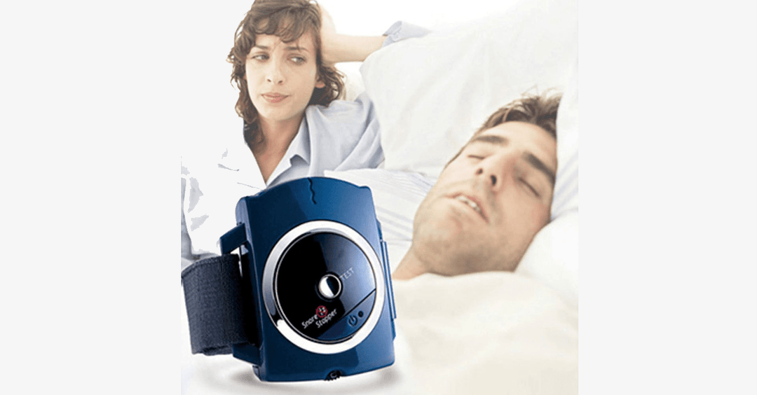 BowLift | Everyday Micro Pulse Wristband to Reduce Snoring