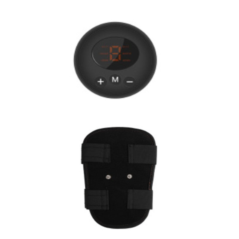 BowLift | Rechargeable Home Smart EMS Abdominal Belt, with Fastening, Breathable Mesh, 6 Modes and 9 Strengths, for Home, Office & Gym