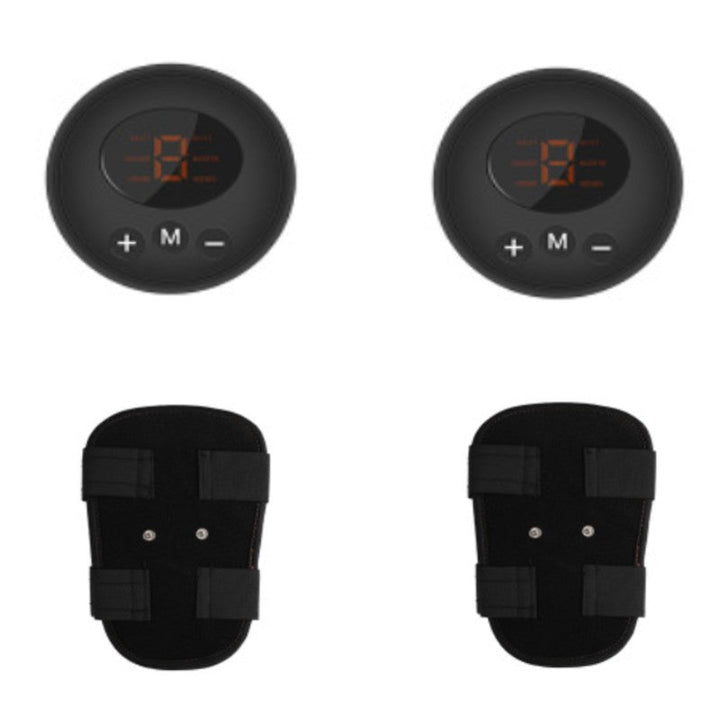 BowLift | Rechargeable Home Smart EMS Abdominal Belt, with Fastening, Breathable Mesh, 6 Modes and 9 Strengths, for Home, Office & Gym
