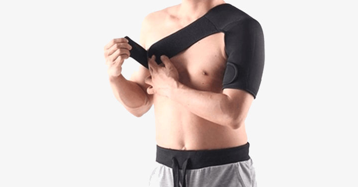 BowLift | Lightweight medical shoulder brace – Enjoy better comfort and protection!