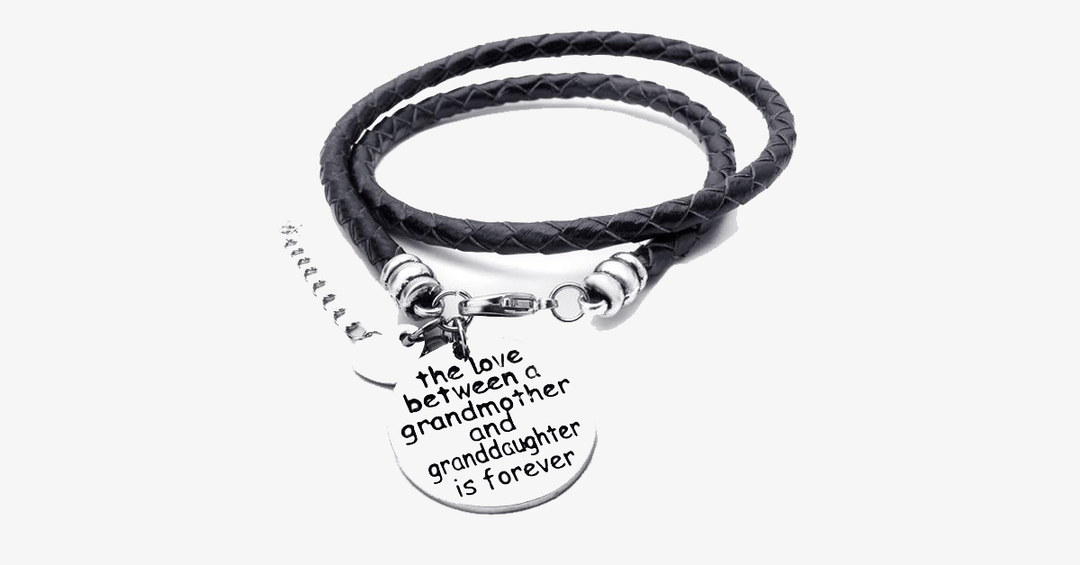 BowLift | The love between a grandmother and granddaughter is forever - hand-stamped wristwatch