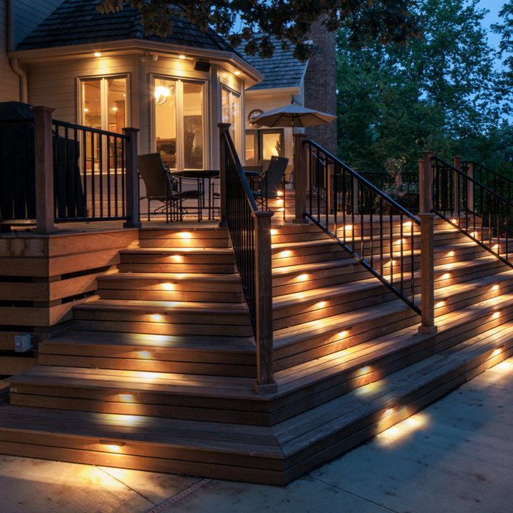 BowLift | Outdoor Solar LED Step Light Waterproof