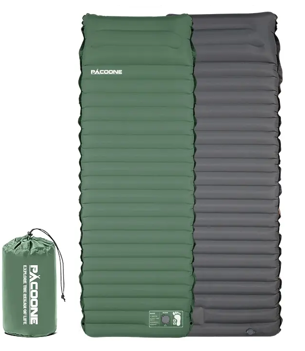 BowLift | Ultralight Self-Inflating Camping Mattress with Built-in Pump – Eryx