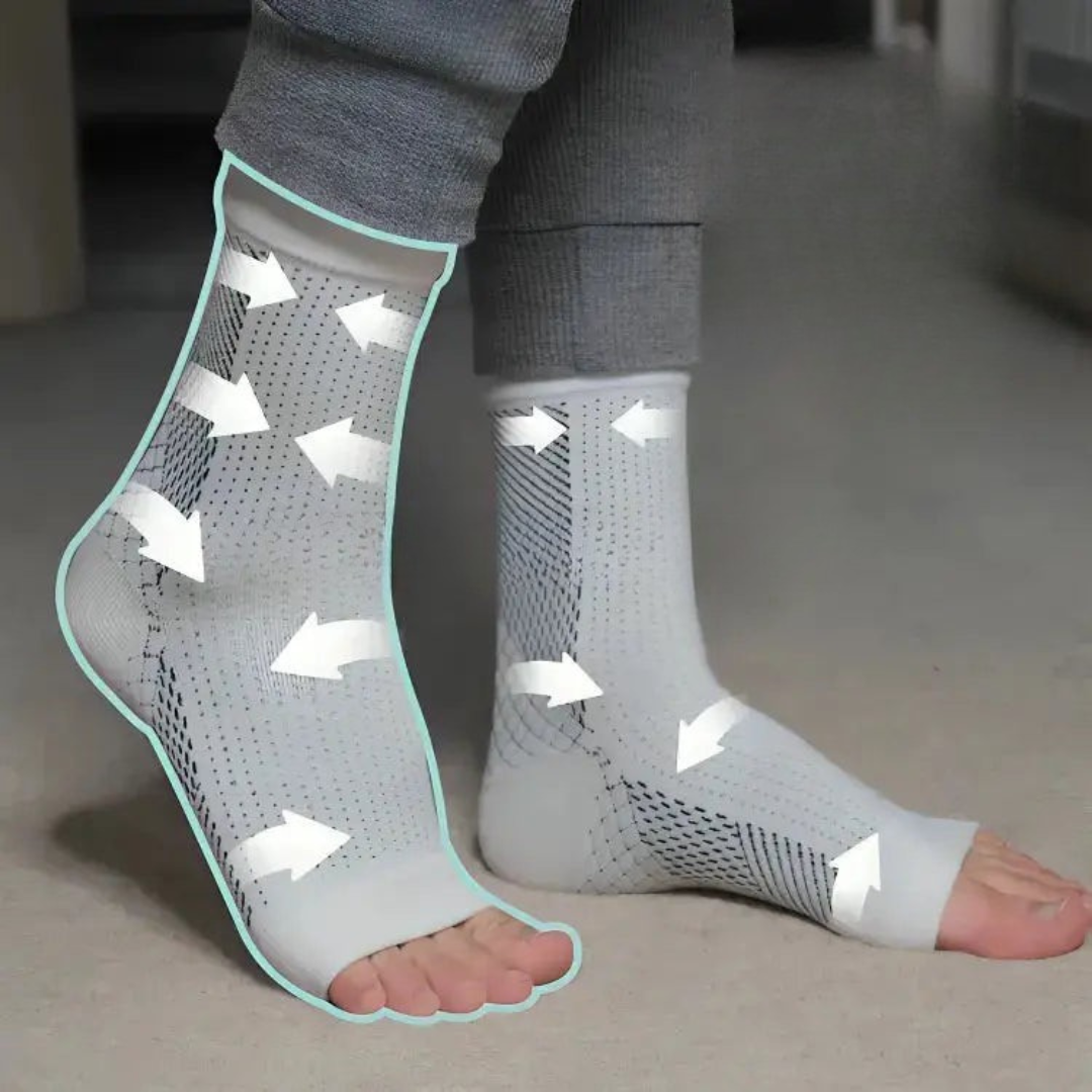 BowLift | Compression Socks for Foot Pain Relief Support