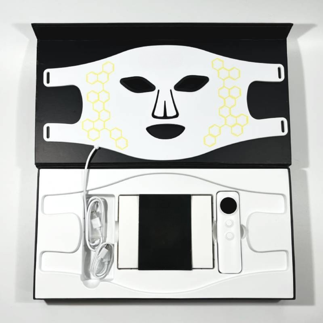 BowLift | LED Face Mask Light Therapy Skincare Device