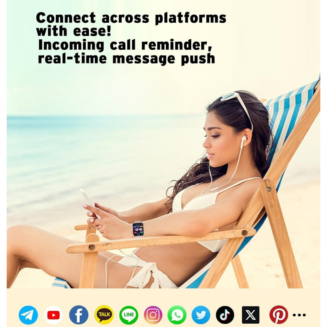 BowLift | Smart Watch with ECG and Daily Use Functions