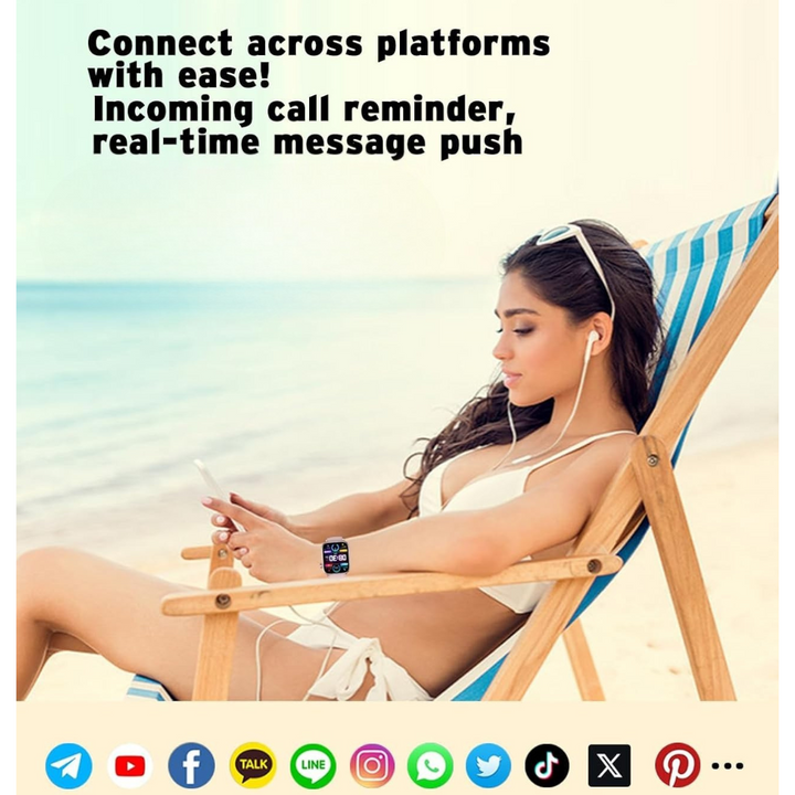 BowLift | Smart Watch with ECG and Daily Use Functions