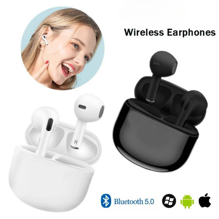 BowLift | Wireless Bluetooth Earbuds with Charging Case