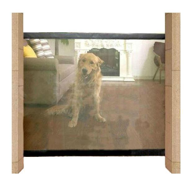 BowLift | Indoor Dog Fence The Magic Mesh Retractable Indoor Dog Gate