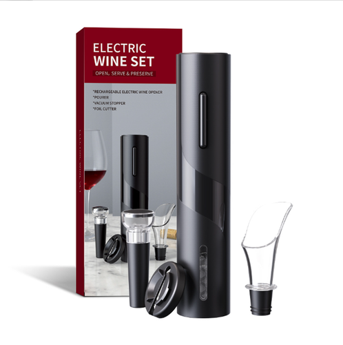 EasyPour | Improve Your Wine Experience (Incl. Wine Stopper, Wine Pourer, Foil Cutter) | Bowlift