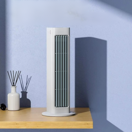 BowLift | Ultra-Quiet Wall-Mounted Bladeless Fan - Powerful & Compact Air Cooler for Home and Office