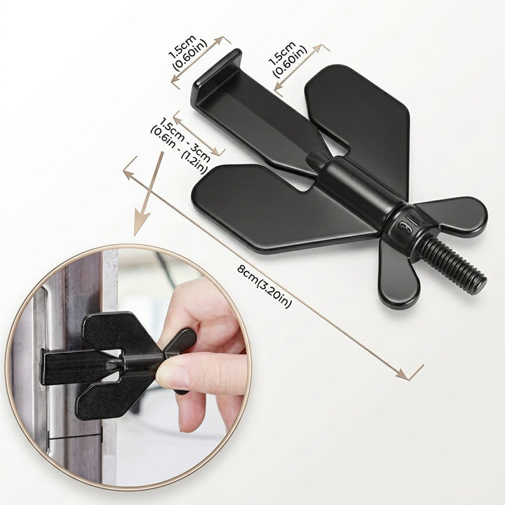 Portable Travel Security Door Stopper Lock | Bowlift