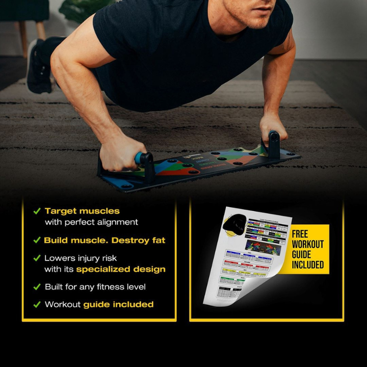 BowLift | PushMaster Elite – For joint-friendly upper body training
