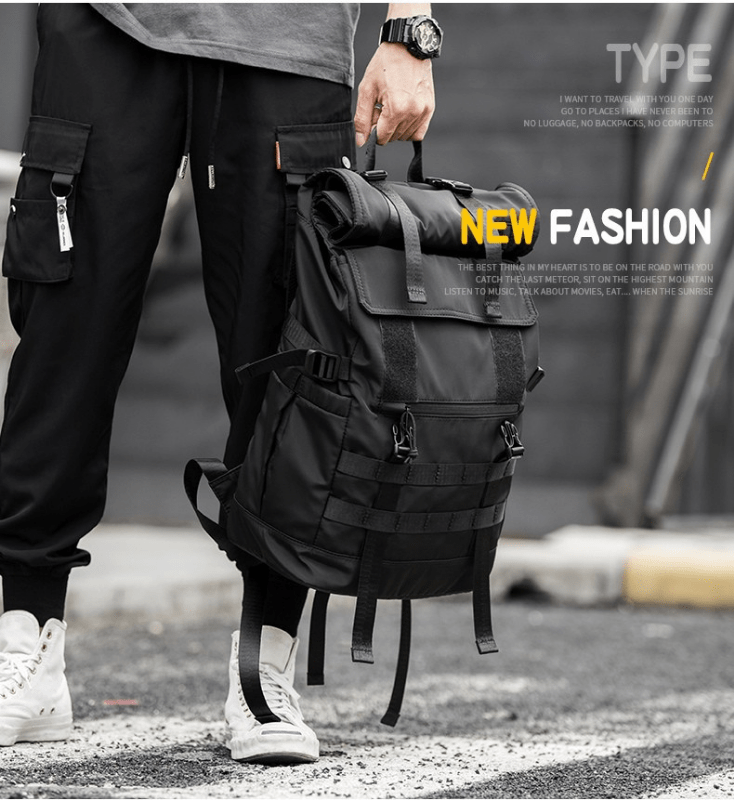 BowLift | Versatile 3-in-1 backpack for business, everyday life & traveling