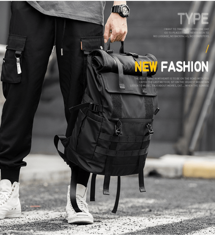 BowLift | Versatile 3-in-1 backpack for business, everyday life & traveling