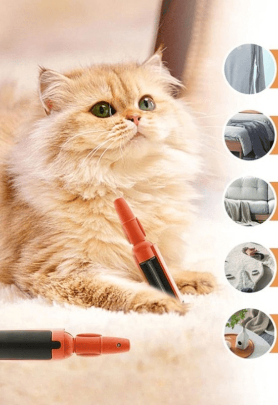BowLift | Reusable pet hair remover for sofa, clothes & carpet