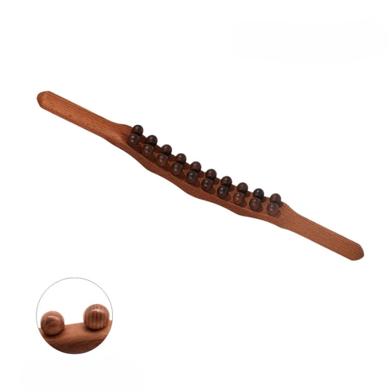 BowLift | Luxury wooden Gua Sha massage stick | Promotes blood circulation & muscle relaxation