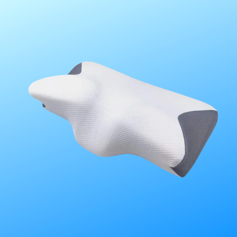 BowLift | SILENZA PILLOW – Ergonomic Neck Support Pillow with Memory Foam for Restful Sleep