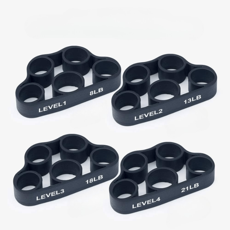 BowLift | set of 4 hand trainers for targeted finger and forearm strength