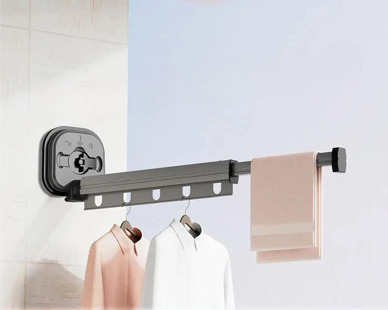 BowLift | WandLuft Flex – Folding Clothes Dryer for Space-Saving Drying