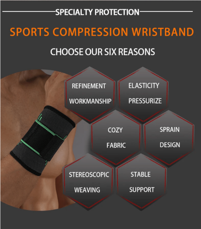 BowLift | Wrist support with innovative 3D compression for pain relief & stabilisation