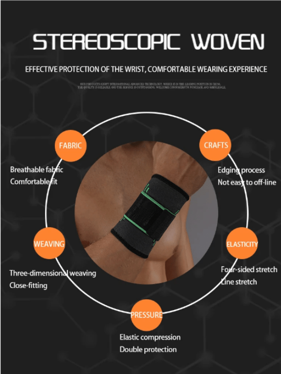 BowLift | WristRelief 3D – Wrist brace with stabilizing 3D compression