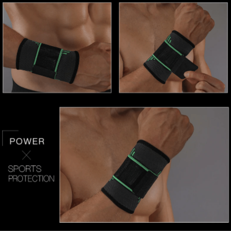 BowLift | WristRelief 3D – Wrist brace with stabilizing 3D compression