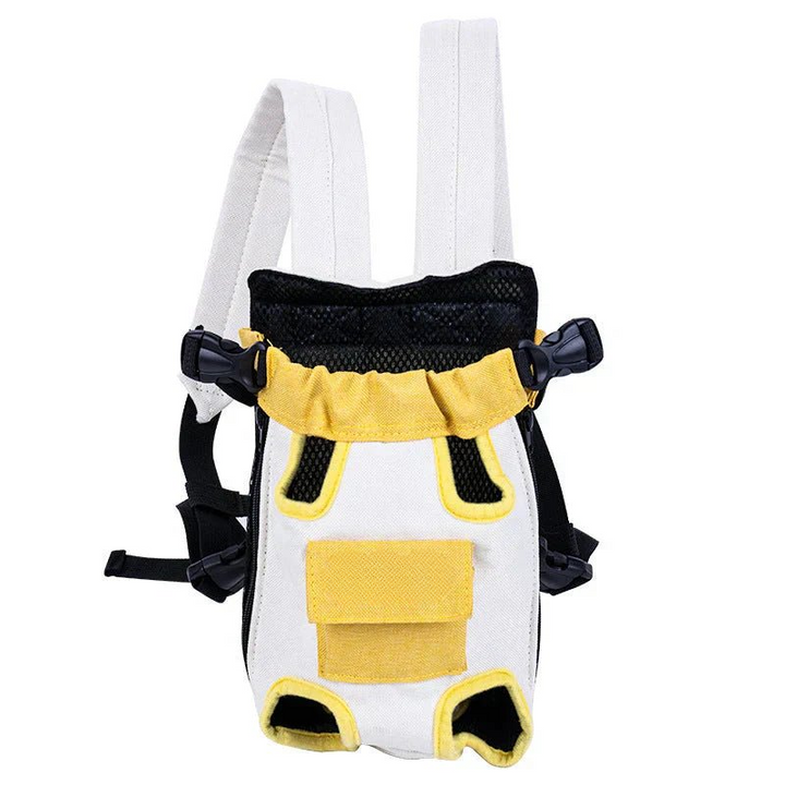 BowLift | CITYSTROLL Carrier – Breathable Cotton Travel Bag with Safety Lock