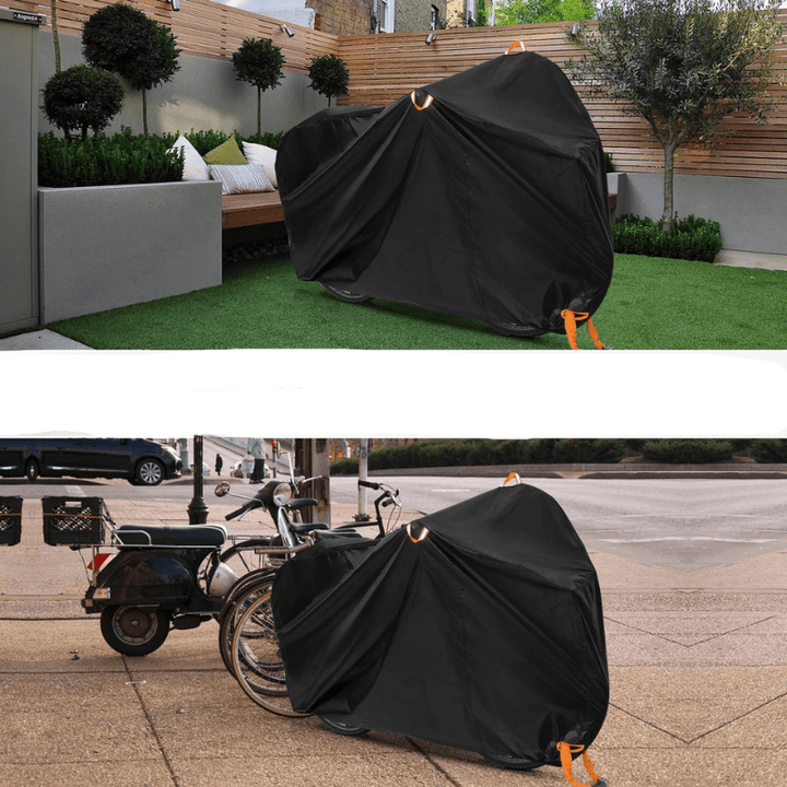 BowLift | Waterproof bike cover with wind protection