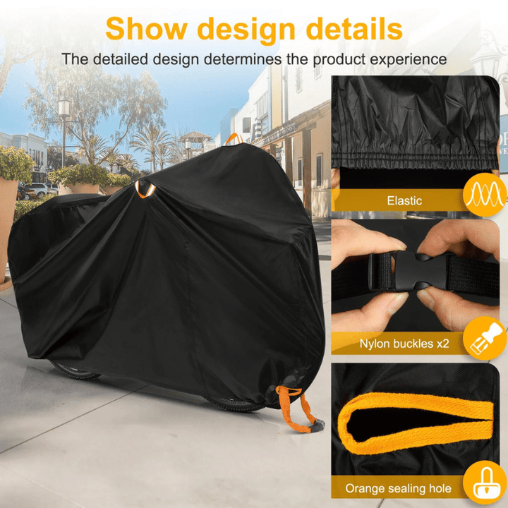 BowLift | Waterproof bike cover with wind protection