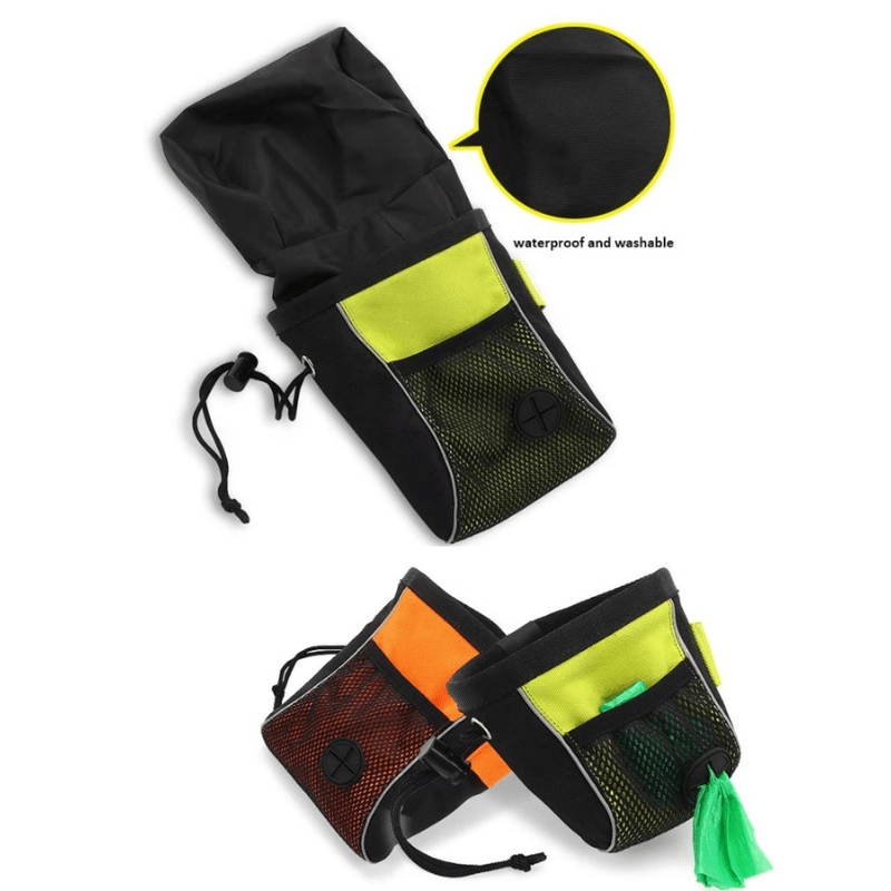 BowLift | Waterproof Snack Bag for Outdoor Adventures with Dogs