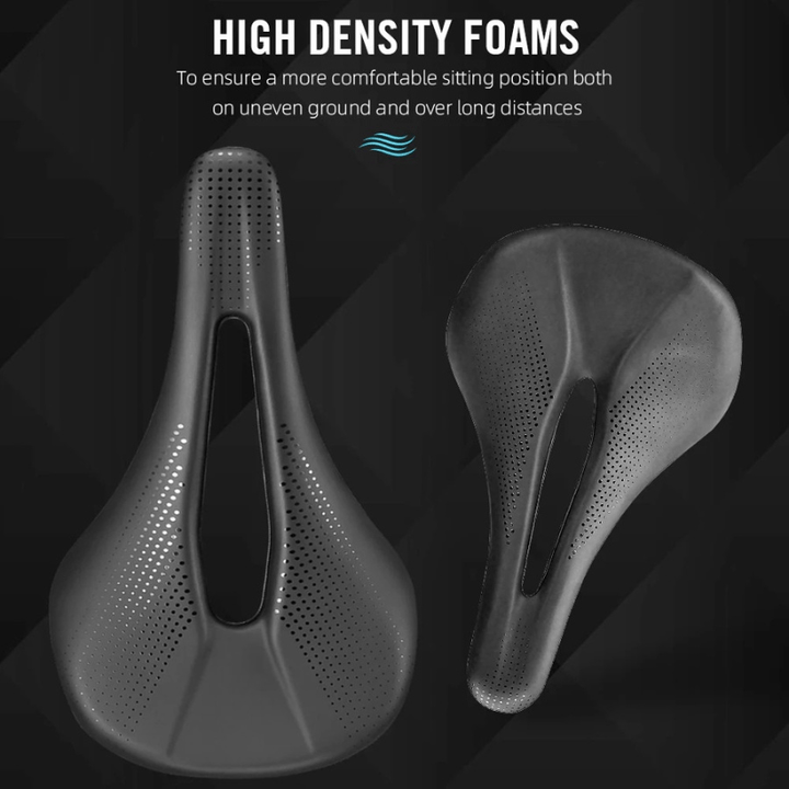 BowLift | 3D SADDLE - Ultralight carbon bike saddle with 3D printed structure